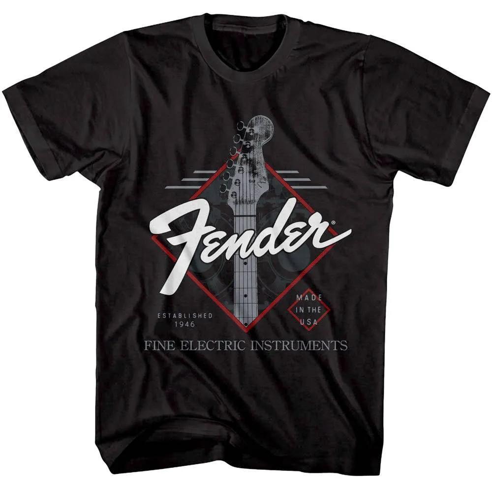 Fender Made In The Usa Unisex T Shirt